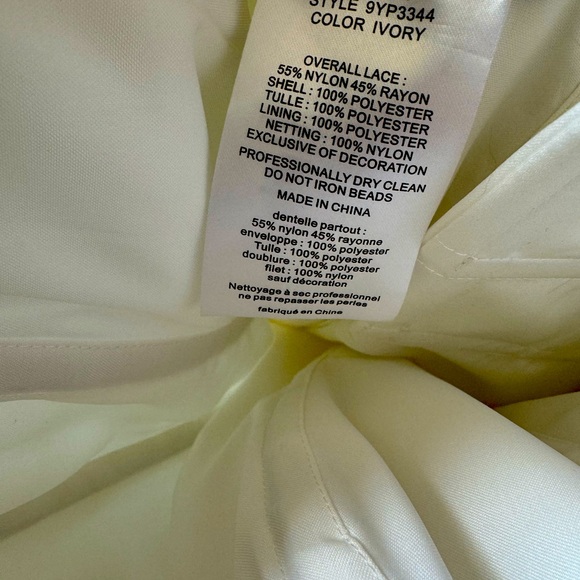 Stunning Mermaid Wedding Dress with Pearl and Bead Embellishments - Picture 11 of 11